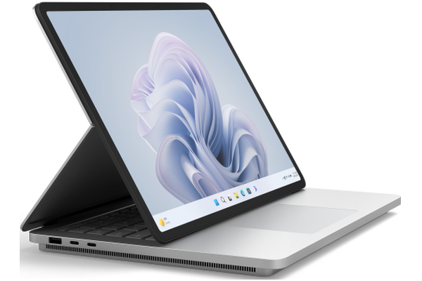 Laptop Microsoft Surface Laptop Studio 2 14.4" Intel Core i7 13700H INTEL Iris Xe 16GB 512GB SSD M.2 Windows 11 Home platynowy