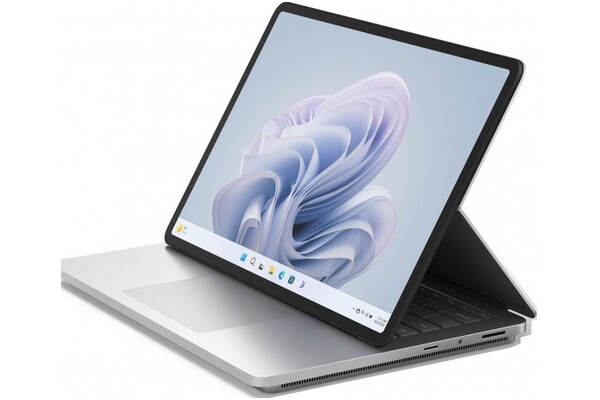 Laptop Microsoft Surface Laptop Studio 2 14.4" Intel Core i7 13700H INTEL Iris Xe 16GB 512GB SSD Windows 11 Home srebrny