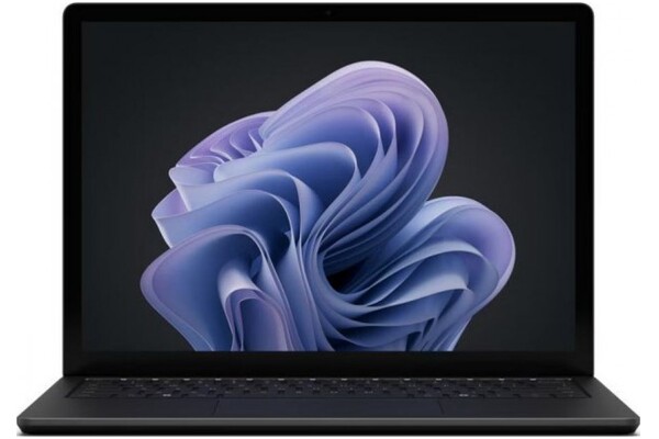 Laptop Microsoft Surface Laptop 6 13.5" Intel Core Ultra 7 165H Intel Arc 16GB 256GB SSD Windows 11 Professional czarny