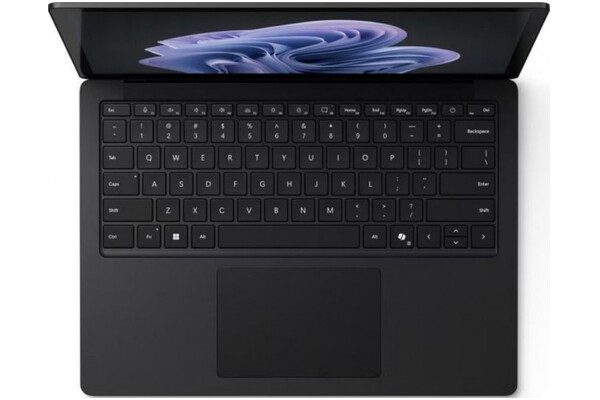 Laptop Microsoft Surface Laptop 6 13.5" Intel Core Ultra 7 165H Intel Arc 16GB 256GB SSD Windows 11 Professional czarny