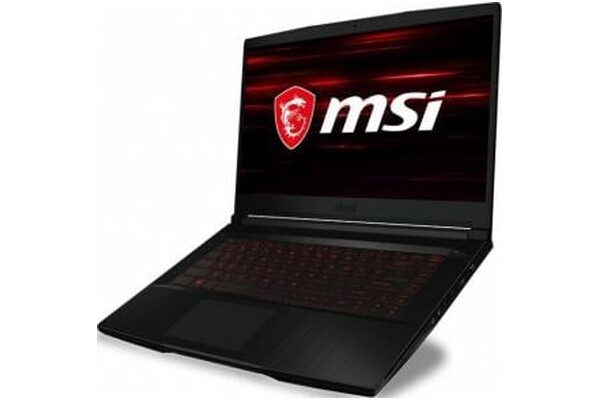 Laptop MSI Thin GF63 15.6" Intel Core i5 10500H NVIDIA GeForce RTX 3050 8GB 512GB SSD M.2 czarny