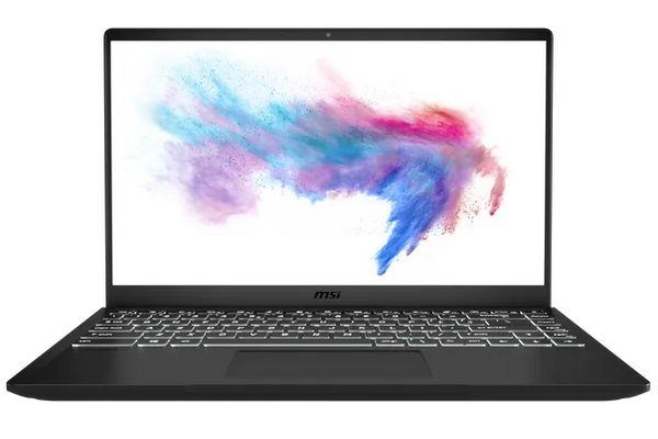 Laptop MSI Modern 14 14.0" Intel Core i5 10210U INTEL UHD 8GB 512GB SSD Windows 10 Home czarny