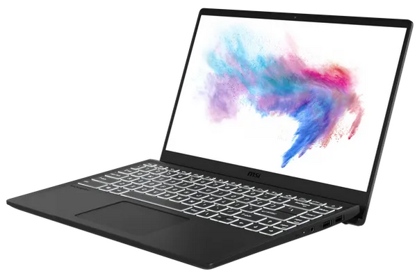 Laptop MSI Modern 14 14.0" Intel Core i5 10210U INTEL UHD 8GB 512GB SSD Windows 10 Home czarny