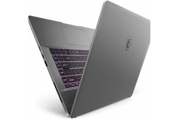 Laptop MSI Creator Z16 16.0" Intel Core i7 11800H NVIDIA GeForce RTX 3060 32GB 1024GB SSD M.2 windows 10 professional czarny