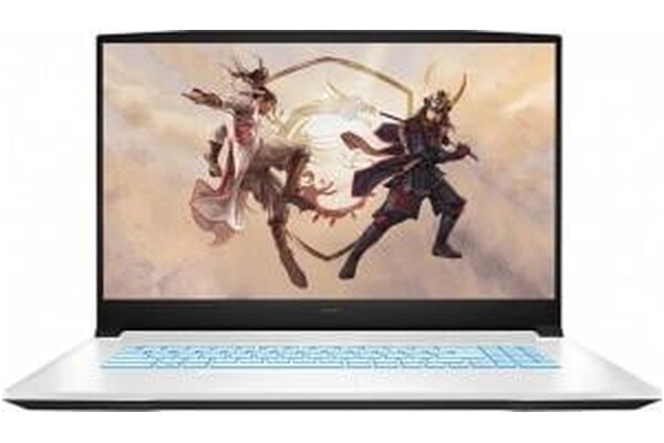 Laptop MSI Sword 17 17.3" Intel Core i7 11800H NVIDIA GeForce RTX 3050 Ti 16GB 512GB SSD M.2 Windows 10 Home biały