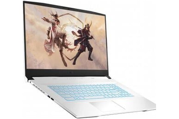 Laptop MSI Sword 17 17.3" Intel Core i7 11800H NVIDIA GeForce RTX 3050 Ti 16GB 512GB SSD M.2 Windows 10 Home biały