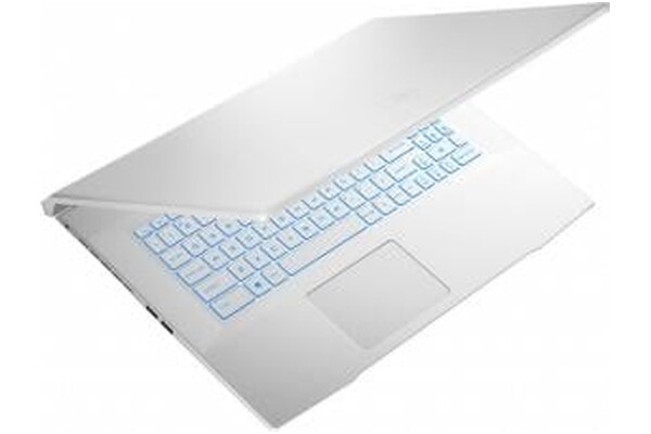 Laptop MSI Sword 17 17.3" Intel Core i7 11800H NVIDIA GeForce RTX 3050 Ti 16GB 512GB SSD M.2 Windows 10 Home biały