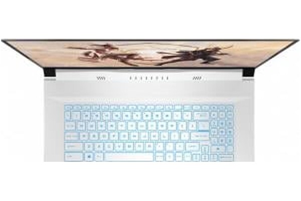 Laptop MSI Sword 17 17.3" Intel Core i7 11800H NVIDIA GeForce RTX 3050 Ti 16GB 512GB SSD M.2 Windows 10 Home biały