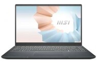 Laptop MSI Modern 14 14.0" Intel Core i7 10510U INTEL UHD 620 8GB 512GB SSD M.2 Windows 10 Home czarny