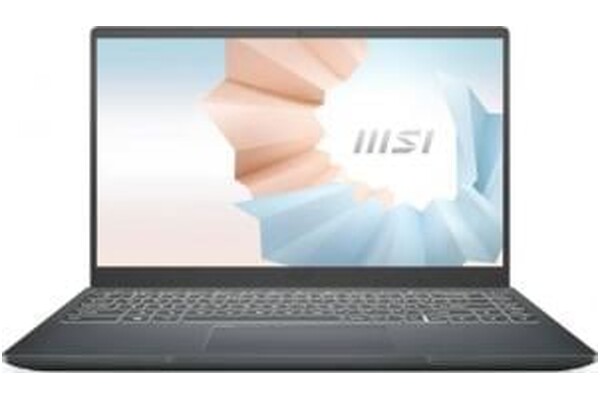 Laptop MSI Modern 14 14.0" Intel Core i7 10510U INTEL UHD 620 8GB 512GB SSD M.2 Windows 10 Home czarny