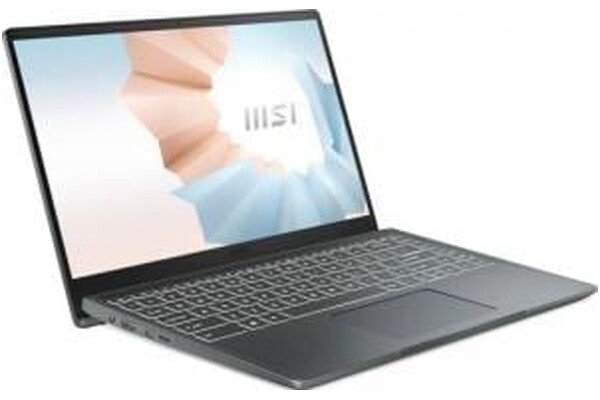Laptop MSI Modern 14 14.0" Intel Core i7 10510U INTEL UHD 620 8GB 512GB SSD M.2 Windows 10 Home czarny
