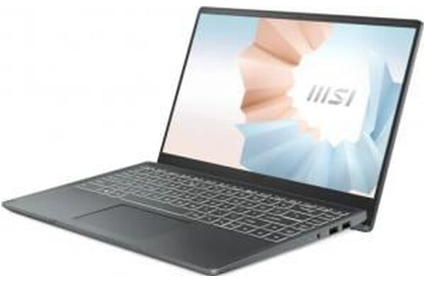 Laptop MSI Modern 14 14.0" Intel Core i7 10510U INTEL UHD 620 8GB 512GB SSD M.2 Windows 10 Home czarny