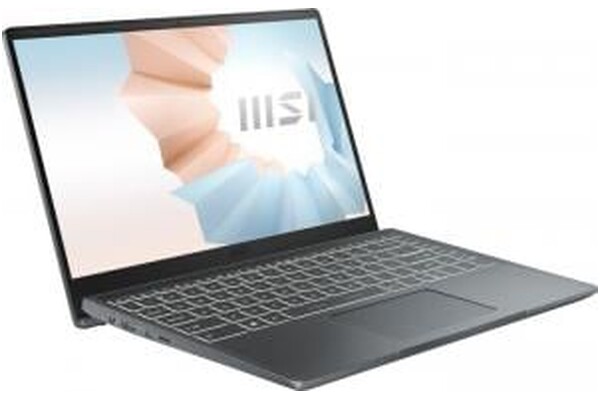Laptop MSI Modern 14 14.0" Intel Core i3 1115G4 Intel UHD G4 8GB 512GB SSD M.2 windows 10 professional czarny