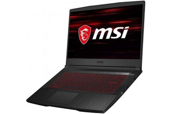 Laptop MSI Thin GF65 15.6" Intel Core i7 9750H NVIDIA GeForce RTX 2060 8GB 512GB SSD M.2 czarny