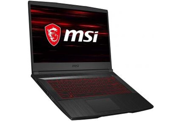 Laptop MSI Thin GF65 15.6" Intel Core i7 9750H NVIDIA GeForce RTX 2060 8GB 512GB SSD M.2 czarny