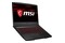 Laptop MSI Thin GF65 15.6" Intel Core i7 9750H NVIDIA GeForce RTX 2060 8GB 512GB SSD M.2 czarny