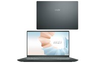 Laptop MSI Modern 14 14.0" Intel Core i5 10210U INTEL UHD 8GB 512GB SSD szary
