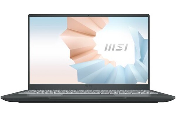 Laptop MSI Modern 14 14.0" Intel Core i5 10210U INTEL UHD 8GB 512GB SSD szary