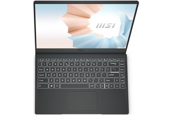 Laptop MSI Modern 14 14.0" Intel Core i5 10210U INTEL UHD 8GB 512GB SSD szary