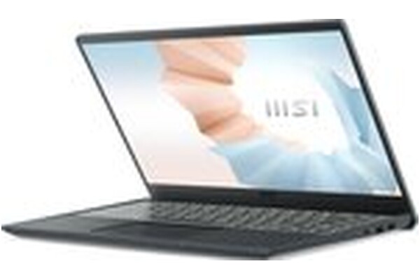 Laptop MSI Modern 14 14.0" Intel Core i5 10210U INTEL UHD 8GB 512GB SSD szary