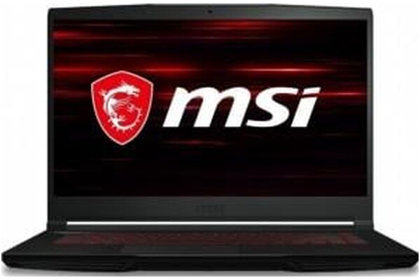 Laptop MSI Thin GF63 15.6" Intel Core i5 11400H NVIDIA GeForce RTX 3050 8GB 512GB SSD M.2 Windows 11 Home czarny