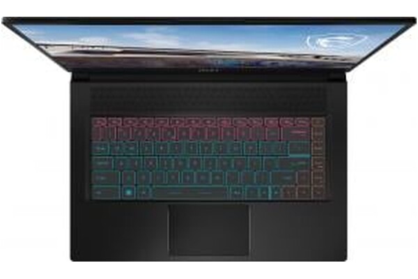 Laptop MSI Stealth 15M 15.6" Intel Core i7 1280P NVIDIA GeForce RTX 3060 16GB 512GB SSD M.2 Windows 11 Home szary