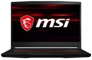Laptop MSI Thin GF63 15.6" Intel Core i5 10500H NVIDIA GeForce RTX 3050 Ti 8GB 512GB SSD M.2 Windows 10 Home czarny