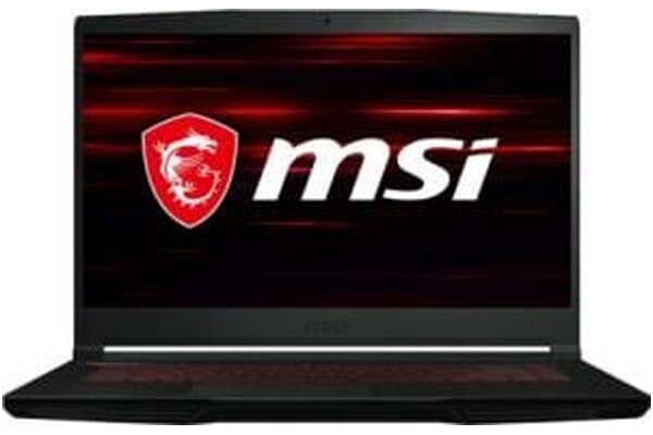 Laptop MSI Thin GF63 15.6" Intel Core i5 10500H NVIDIA GeForce RTX 3050 Ti 8GB 512GB SSD M.2 Windows 10 Home czarny