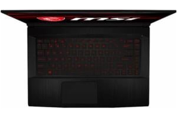 Laptop MSI Thin GF63 15.6" Intel Core i5 10500H NVIDIA GeForce RTX 3050 Ti 8GB 512GB SSD M.2 Windows 10 Home czarny