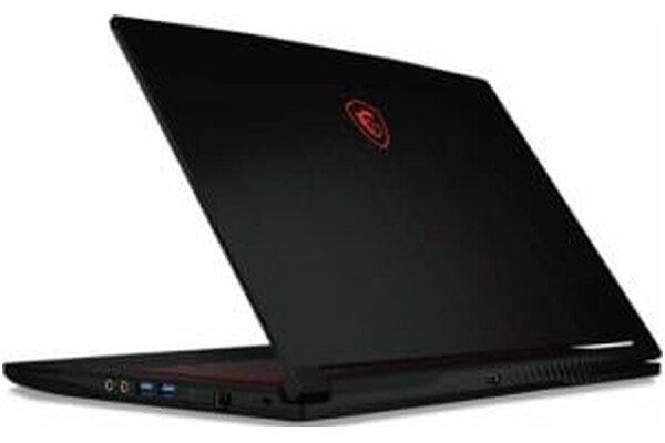 Laptop MSI Thin GF63 15.6" Intel Core i5 10500H NVIDIA GeForce RTX 3050 Ti 8GB 512GB SSD M.2 Windows 10 Home czarny