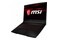 Laptop MSI Thin GF63 15.6" Intel Core i5 10500H NVIDIA GeForce RTX 3050 Ti 8GB 512GB SSD M.2 Windows 10 Home czarny