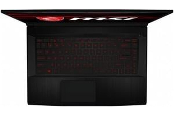 Laptop MSI Thin GF63 15.6" Intel Core i5 11400H NVIDIA GeForce RTX 3050 Ti 8GB 512GB SSD czarny
