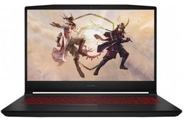 Laptop MSI Katana GF66 15.6" Intel Core i7 11800H NVIDIA GeForce RTX 3070 32GB 2048GB SSD M.2 Windows 11 Professional czarny