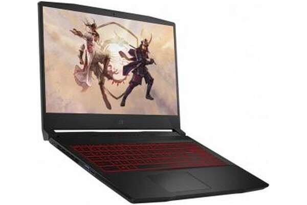 Laptop MSI Katana GF66 15.6" Intel Core i7 11800H NVIDIA GeForce RTX 3070 32GB 2048GB SSD M.2 Windows 11 Professional czarny