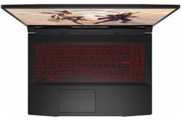Laptop MSI Katana GF66 15.6" Intel Core i7 11800H NVIDIA GeForce RTX 3070 32GB 2048GB SSD M.2 Windows 11 Professional czarny