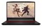 Laptop MSI Katana GF66 15.6" Intel Core i7 11800H NVIDIA GeForce RTX 3070 32GB 2048GB SSD M.2 Windows 11 Professional czarny