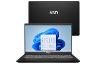 Laptop MSI Modern 15 15.6" Intel Core i7 1255U INTEL Iris Xe 16GB 512GB SSD Windows 11 Home czarny
