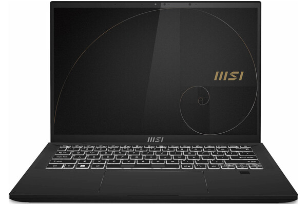 Laptop MSI Summit E14 14.0" Intel Core i7 1280P INTEL Iris Xe 16GB 1024GB SSD Windows 11 Home czarny