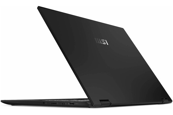 Laptop MSI Summit E14 14.0" Intel Core i7 1280P INTEL Iris Xe 16GB 1024GB SSD Windows 11 Home czarny