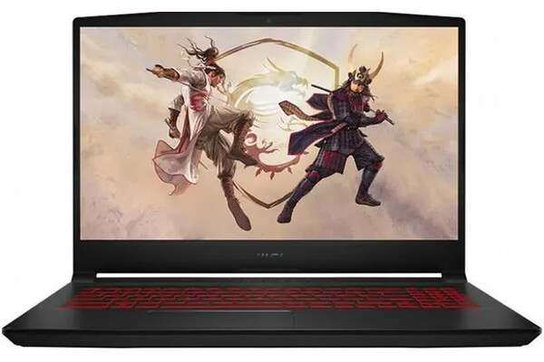Laptop MSI Katana GF66 15.6" Intel Core i7 12650H NVIDIA GeForce RTX 3060 16GB 512GB SSD czarny