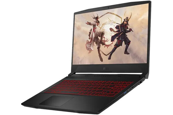 Laptop MSI Katana GF66 15.6" Intel Core i7 12650H NVIDIA GeForce RTX 3060 16GB 512GB SSD czarny