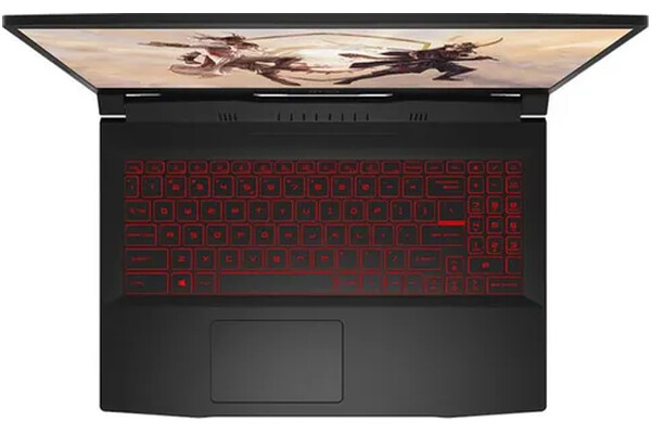 Laptop MSI Katana GF66 15.6" Intel Core i7 12650H NVIDIA GeForce RTX 3060 16GB 512GB SSD czarny