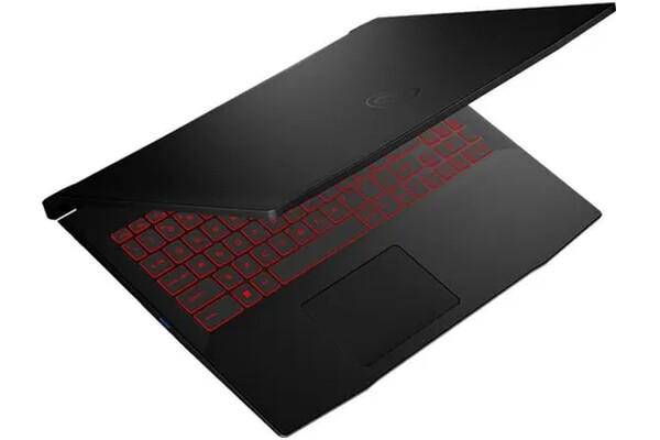 Laptop MSI Katana GF66 15.6" Intel Core i7 12650H NVIDIA GeForce RTX 3060 16GB 512GB SSD czarny