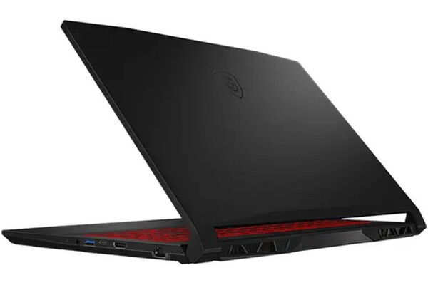 Laptop MSI Katana GF66 15.6" Intel Core i7 12650H NVIDIA GeForce RTX 3060 16GB 512GB SSD czarny