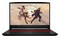 Laptop MSI Katana GF66 15.6" Intel Core i7 12650H NVIDIA GeForce RTX 3060 16GB 512GB SSD czarny