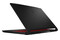 Laptop MSI Katana GF66 15.6" Intel Core i7 12650H NVIDIA GeForce RTX 3060 16GB 512GB SSD czarny