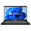 Laptop MSI Modern 14 14.0" Intel Core i5 1235U INTEL Iris Xe 16GB 512GB SSD M.2 Windows 11 Home czarny