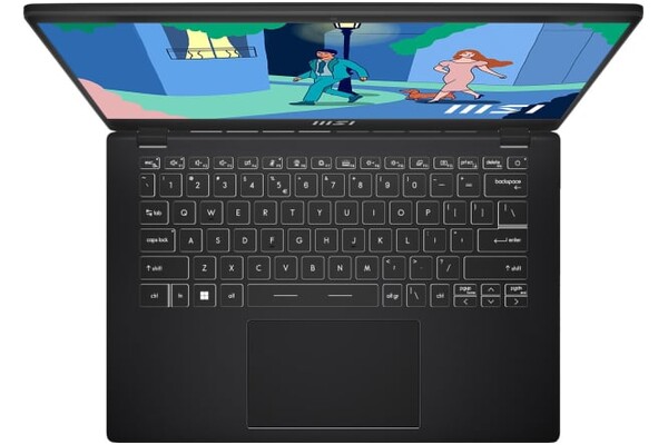 Laptop MSI Modern 14 14.0" Intel Core i5 1235U INTEL Iris Xe 16GB 512GB SSD M.2 Windows 11 Home czarny