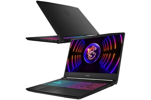 Laptop MSI Katana 15 15.6" Intel Core i7 12650H NVIDIA GeForce RTX 4060 16GB 1024GB SSD czarny