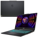 Laptop MSI Cyborg 15 15.6" Intel Core i5 12450H NVIDIA GeForce RTX 4050 16GB 512GB SSD czarny